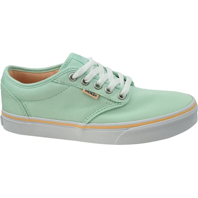Vans Atwood Bay Lace-Up Groen Canvas Dames Plimsolls A348XMY3