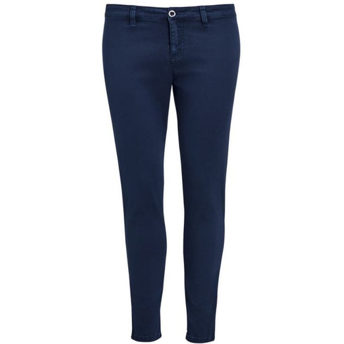 SOLS Dames/dames Jules Chino Broek (Franse marine)