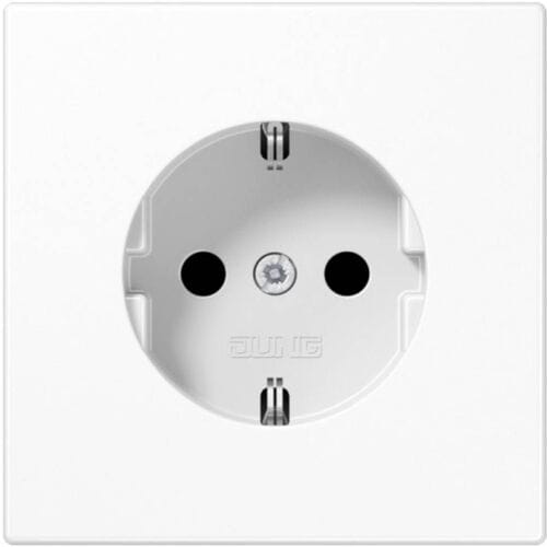 Jung Wandcontactdoos (WCD schakelmateriaal) - LS1520NKIWW - E36GC