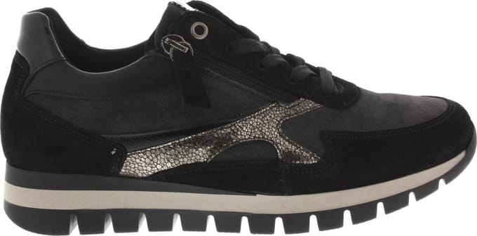 Gabor 437 Sneakers - Su�de - Dames - Grijs