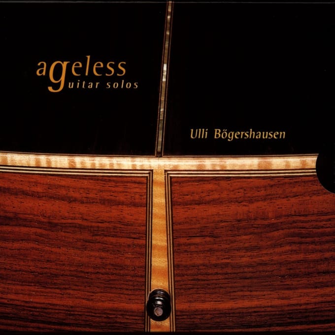 Ulli Bögershausen - Ageless - Guitar Solos (CD)