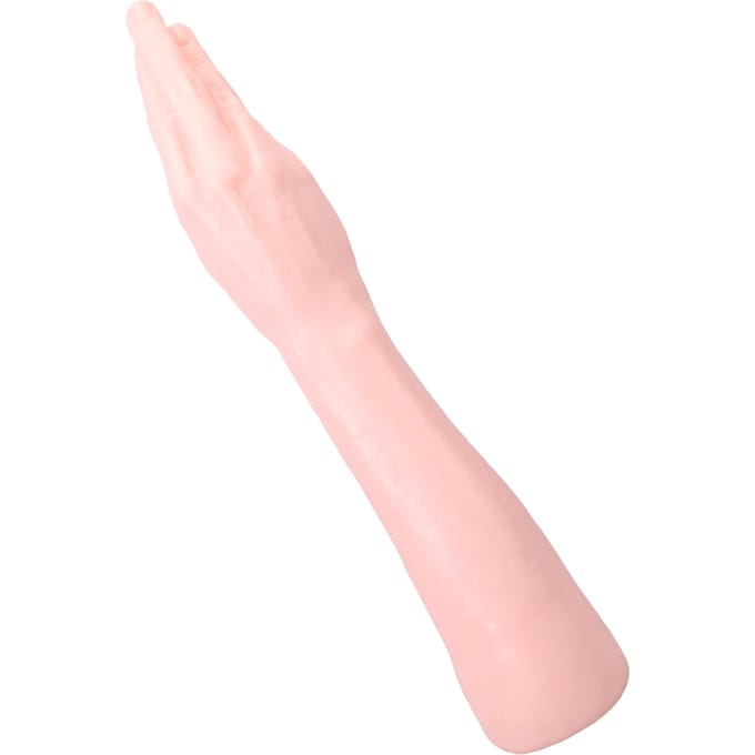 Doc Johnson Built In America realistische dildo The Handkin beige - 40,13 cm