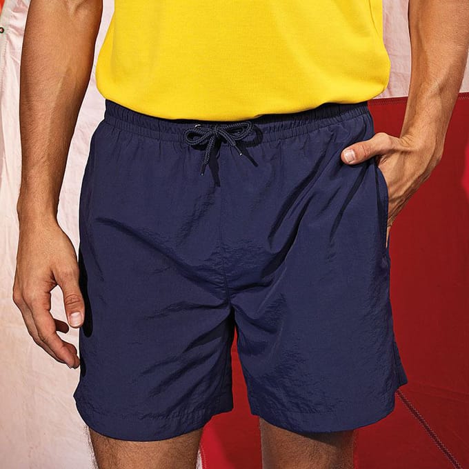 Asquith & Fox Heren zwemshorts (Marine/Navy)