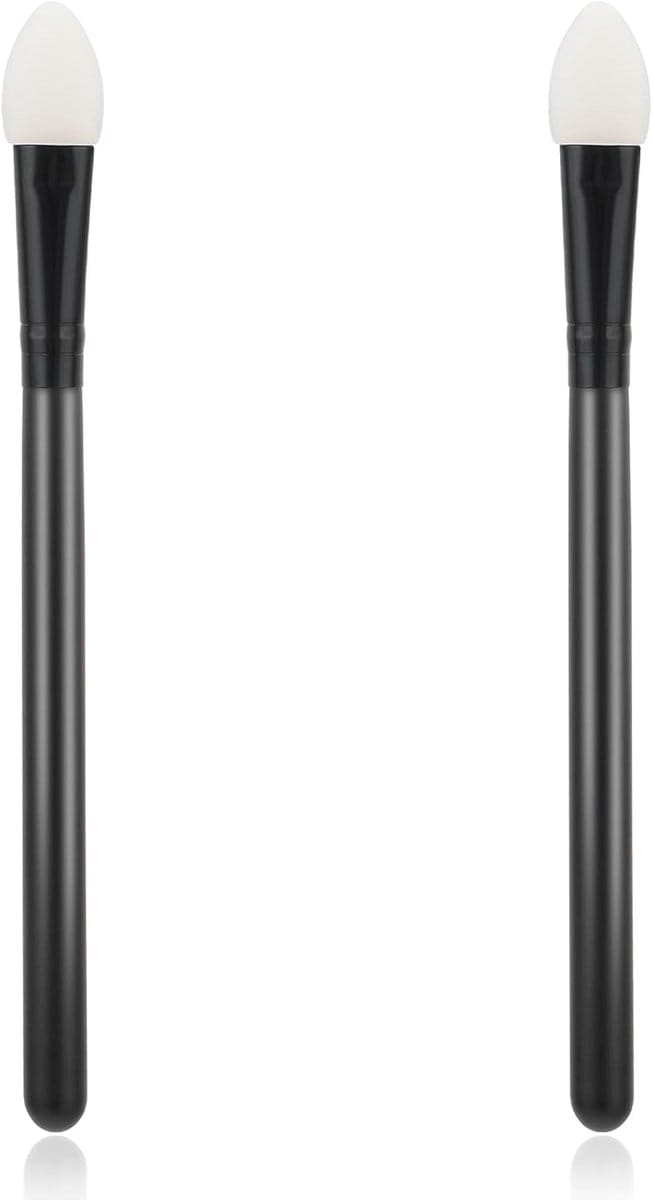 Dailygoods - 2 Stuks Oogschaduw Applicators - Herbruikbare Silicone Make-up Tools