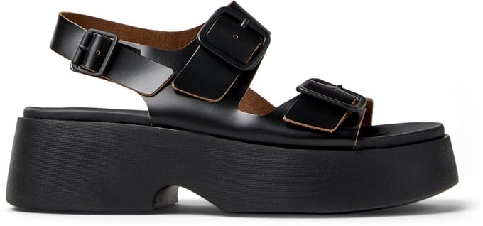 Camper Tasha Sandalen Tasha - Damen - Zwart - 38
