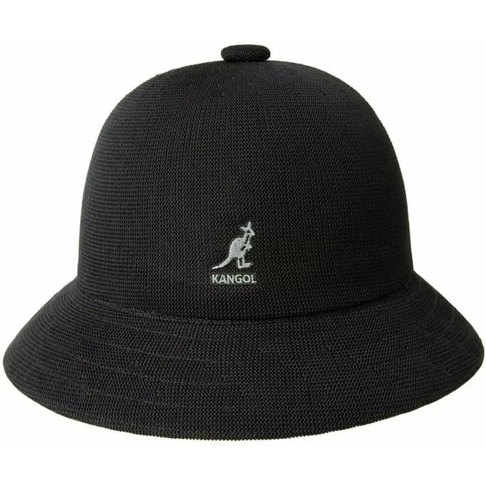 Kangol K2094st Zwart Tropic Casual Bucket Hoed K2094ST BLACK (S) black