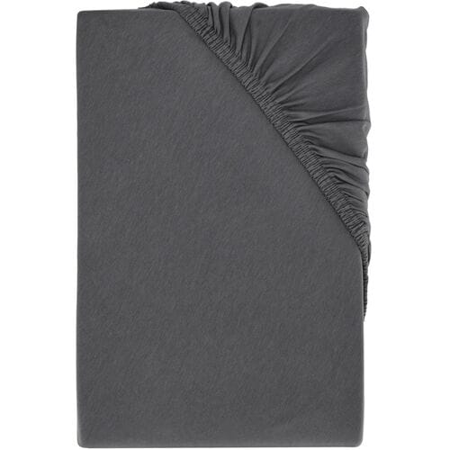 LIVARNO HOME Hoeslaken 90-100 x 200 cm (Grijs)