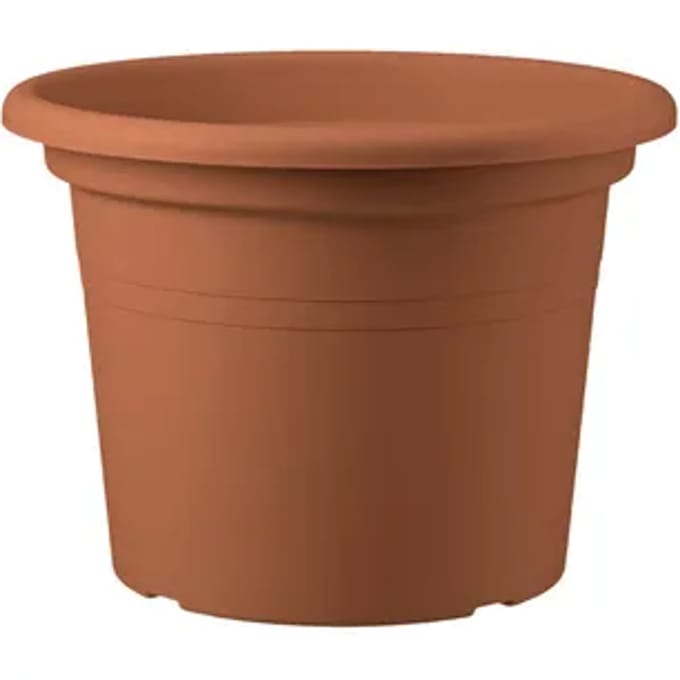 tera Plantenbak BASIC rond Clay bruin Ø 30 cm