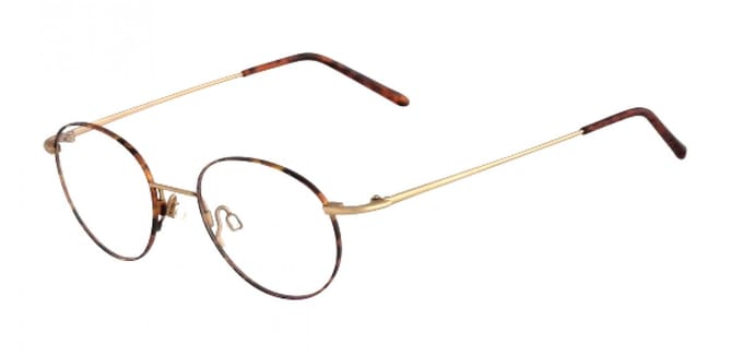 Flexon FLEXON 623 Tortoise/bronze 48/19/140 UNISEX Brilmonturen