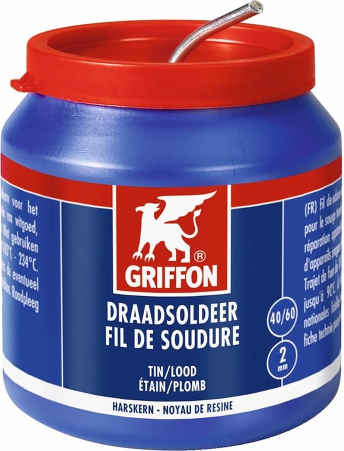 Griffon Draadsoldeer - 40/60 Hk 500 g