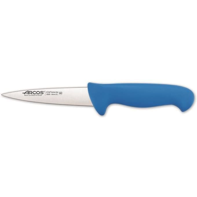 Couteau de boucherie - ARCOS - Prof 292923 - Acier inoxydable NITRUM - Lame 13 cm - Ergonomique