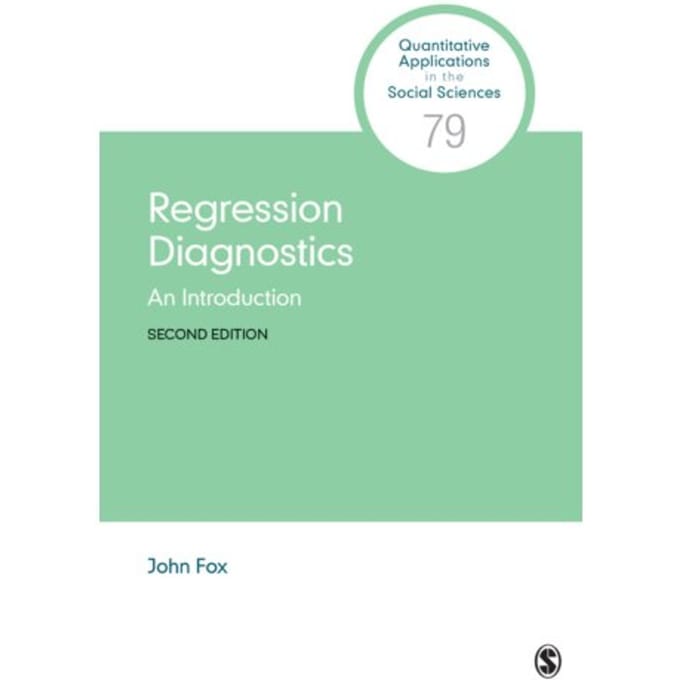 Regression Diagnostics - John Fox