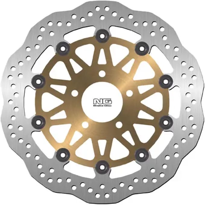 Remschijf voor vaste motorfiets NG Brake Disc Wave DIS120X