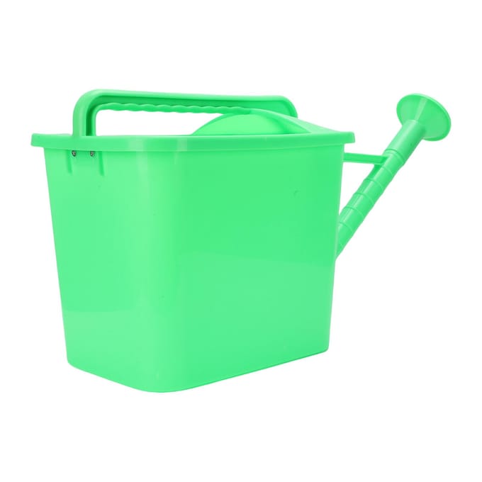 Plastic Gieter 20L Multifunctioneel Ergonomisch Tuinpot Binnen Buiten Planten green