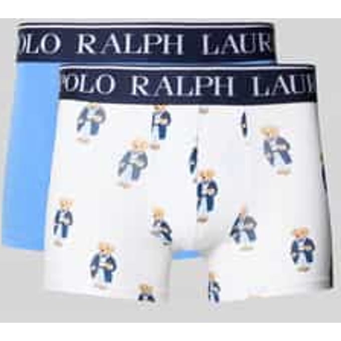 Trunks in 2-pack met geschenkdoos en Polo Bear