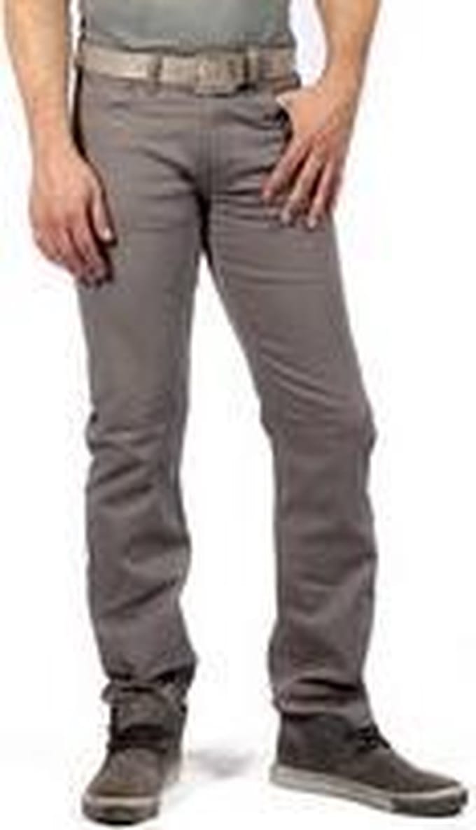 MASKOVICK - Clinton - Heren Broek – Twill - Stretch – Regular Fit – Grey – W33 L32