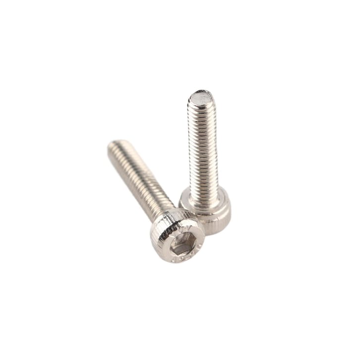 RVS SS304 Zeskant Schroeven Cilinderkop Bouten (M3*14)