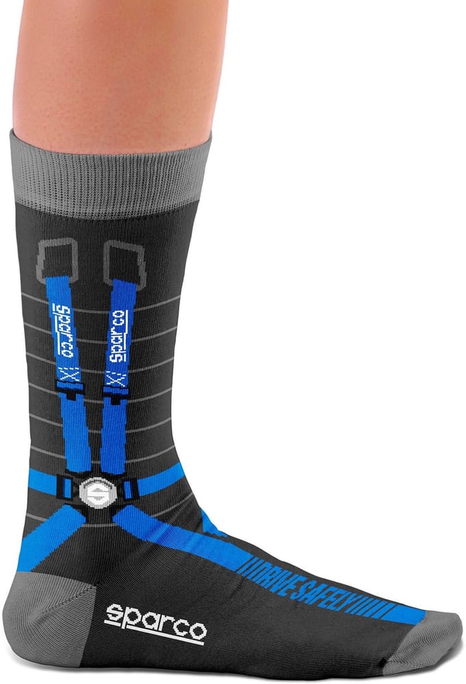 Sparco Multicolor Sokken - Multicolor — Wit — 41/46