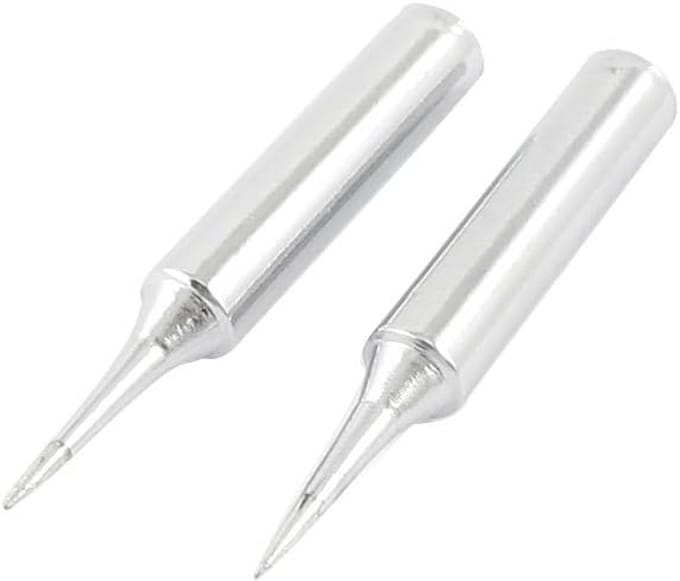 Set van 2 Soldeerpunt Vervangingen 0.4mm Puntdiameter voor Soldeerbout