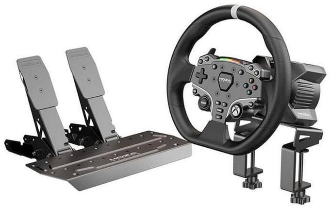 MOZA Racing R3 Bundle RS053 – 3.9Nm Direct Drive Sim Racing Stuur + Pedalen - Xbox - PC