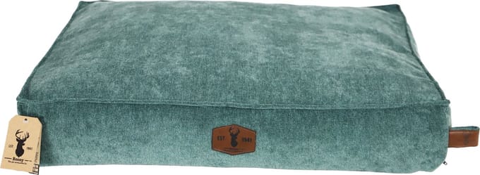 Boony Est 1941 Premium Ligkussen Orthopedisch Emerald Groen 80 x 60 x 14 cm