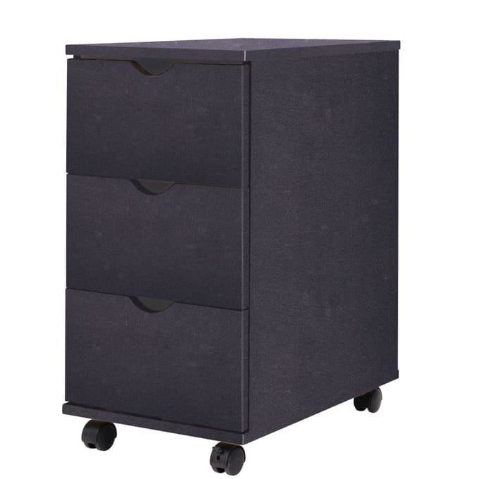 vidaXL - Ladekast - 33x45x60 - cm - zwart