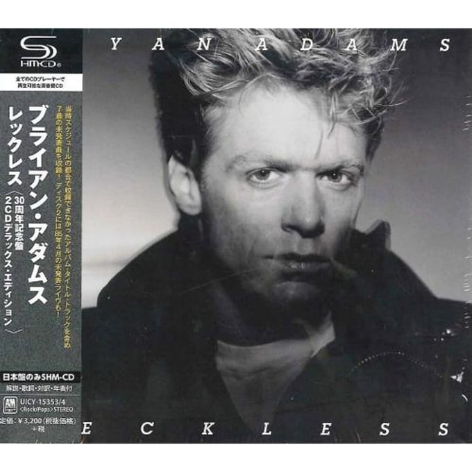 Bryan Adams - Reckless (CD)