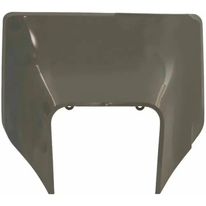 Plaque de Moto Nummer Voorkant Racetech Husqvarna