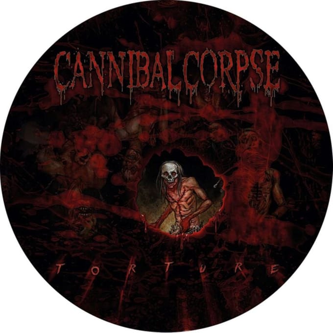 Cannibal Corpse LP - Torture - voor Geen - standaard