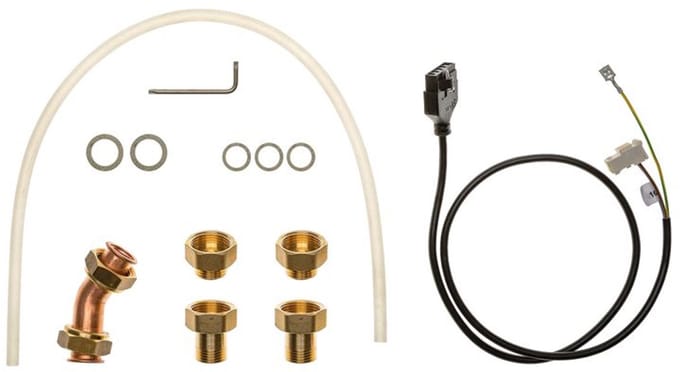BRÖTJE Adapter-set WGB2N/KN/WBS Vervanging Kromschröder CG 10, 639743