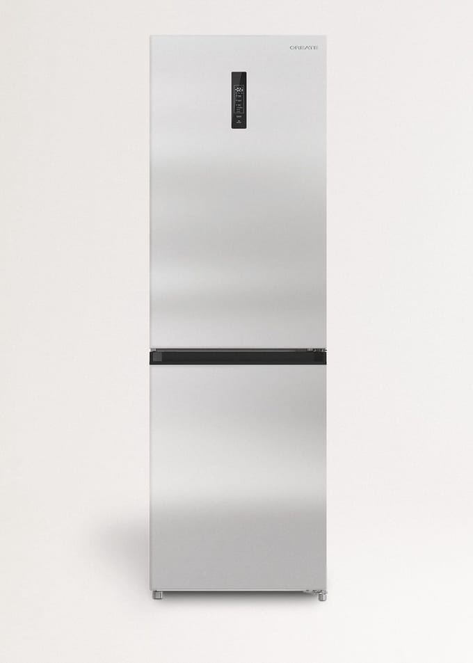 CREATE - 402L combi-koelvriescombinatie met Space Pro en Care+ - Roestvrij staal - FRIDGE STUDIO COMBI PRO 402