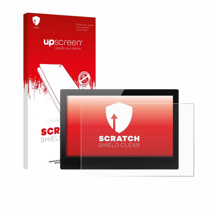 upscreen - Screenprotector voor ADS-TEC Industrial IT OPC9016 - Folie Beschermfolie transparant