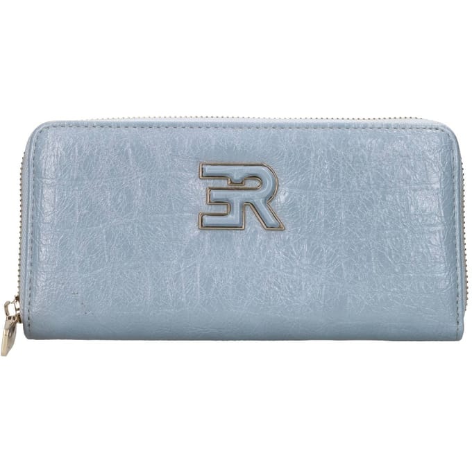 Ermanno Firenze Portemonnees blauw
