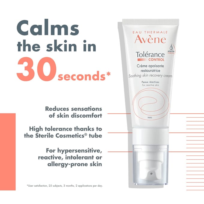 Avène Tolerance Reinigende gel-lotion | Reactieve huid Gelaat & ogen 200 Lotion