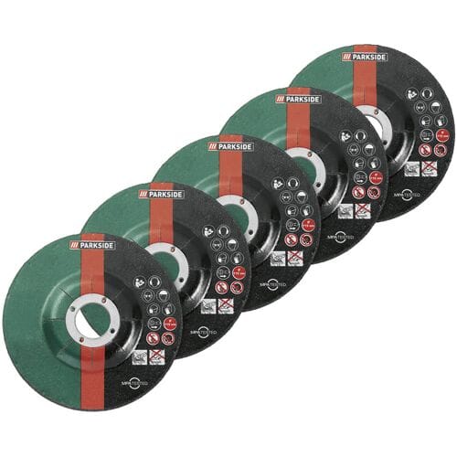 PARKSIDE Haakse slijper accessoires (Slijpschijven)
