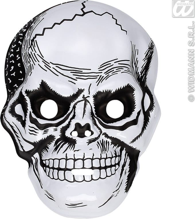 Schedel masker skelet Dex plastic