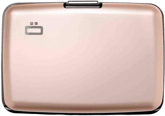 Ogon Designs Stockholm V3 Smart Case - Aluminium Creditcardhouder - RFID - Rose Goud