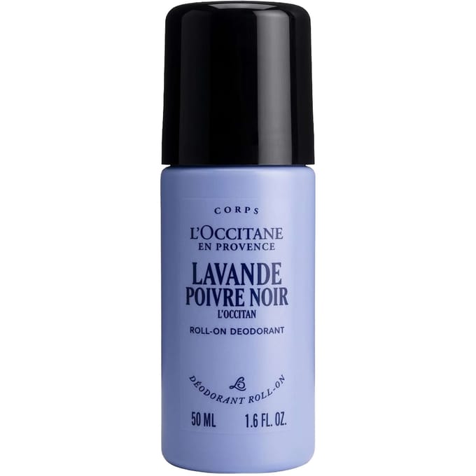 L'Occitane Lavande Poivre Noir Roll-On Deodorant 50 ml