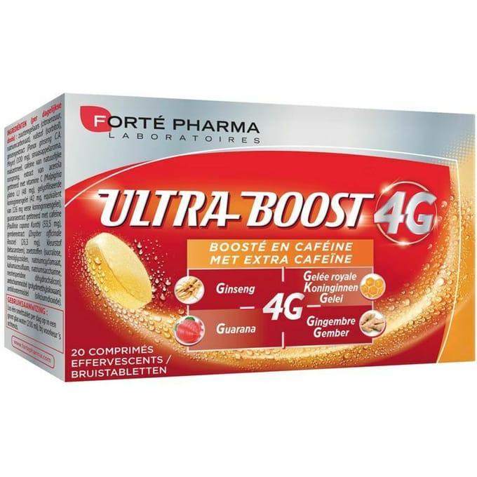 Vitalite 4G Ultra Boost Cafeine Comp 20