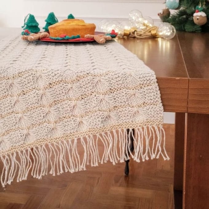 DIY Breipakket Tafelloper Salzburg