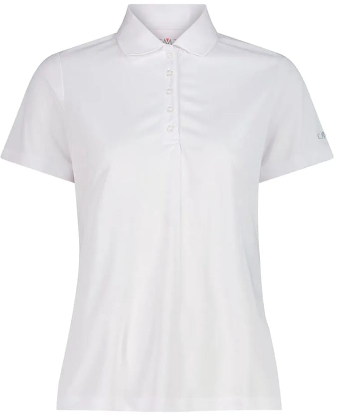 Cmp 3t59676 Korte Mouw Poloshirt Wit 2XL Vrouw