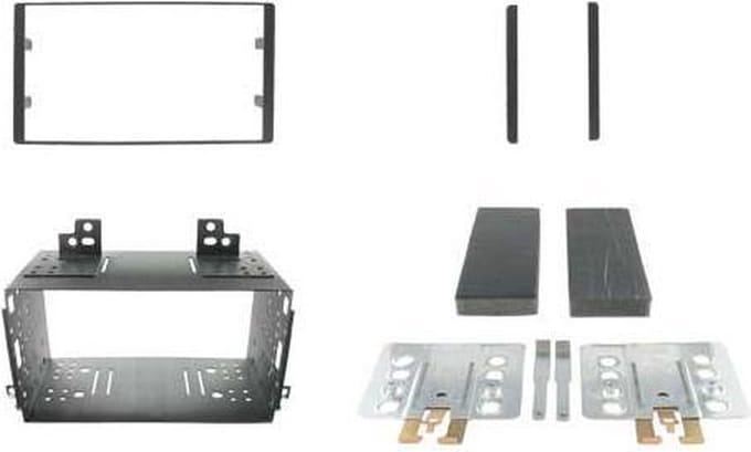 2-DIN KIA RIO III 2008->2011