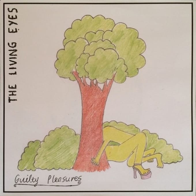 Living Eyes - Guilty Pleasures/ Lowlife (7" Single)