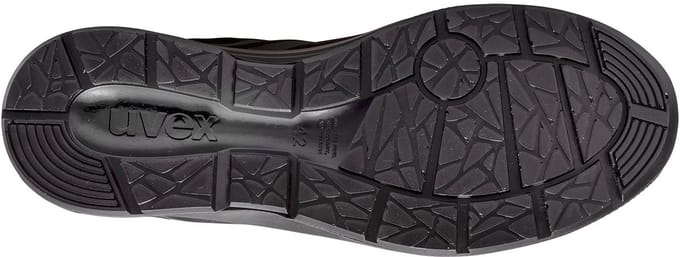 uvex 6590 6590235 Lage veiligheidsschoenen S1P Schoenmaat (EU): 35 Zwart 1 paar