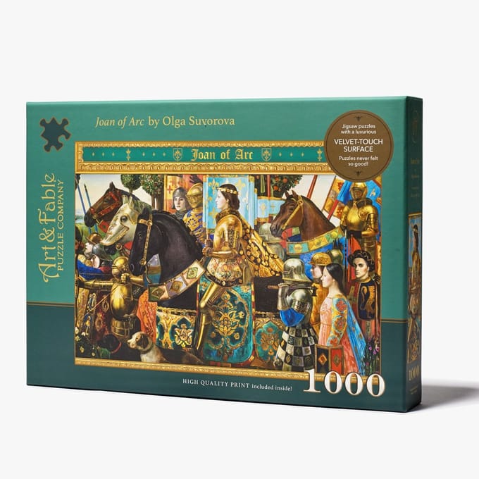 Art & Fabel Joan of Arc (1000) pcs