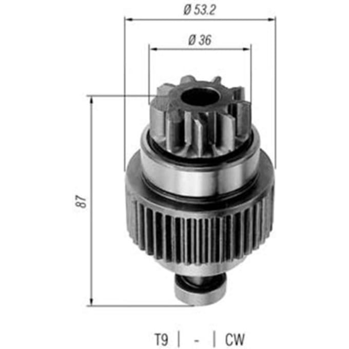 Bendix   MAGNETI MARELLI 940113020249
