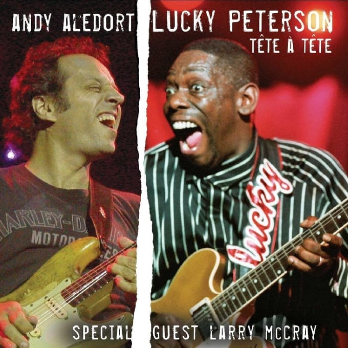Andy Aledort, Lucky Peterson Special Guest Larry McCray - Tête À Tête (CD)