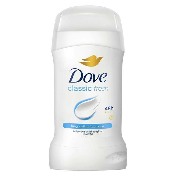 Dove Anti-Perspirant Deo Stick Classic Fresh 50 ml