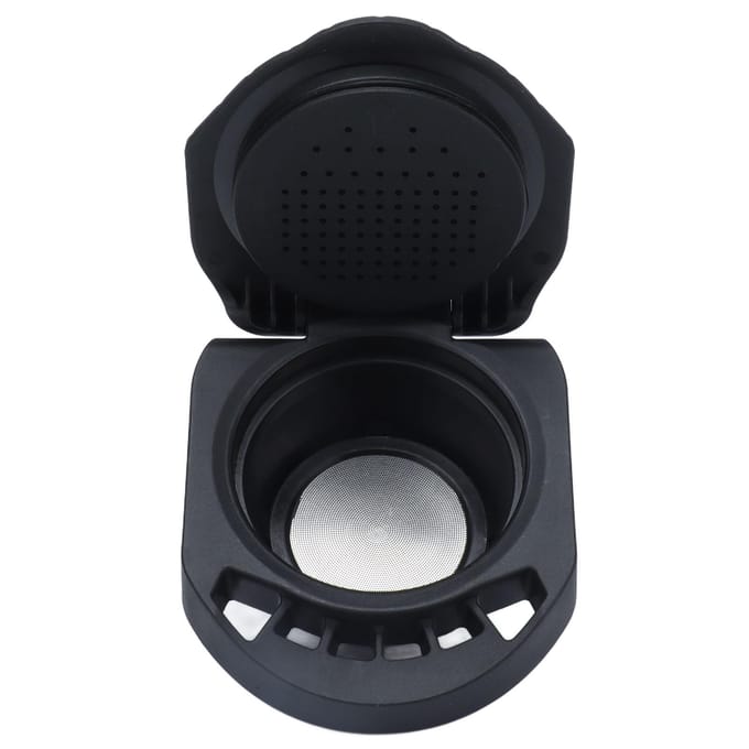 Koffiecapsule Zwart Herbruikbare Koffiecapsule Filterbeker Koffiemachine Accessoire voor Dolce Gusto black