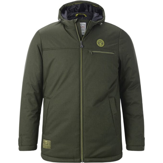 Jan Vanderstorm herren Jack - 68 - olijf - Plus Size